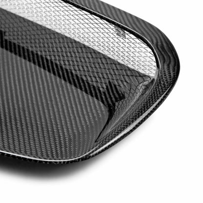 Seibon OE-Style Carbon Fiber Hood Scoop For 2008-2014 Subaru WRX/STi - HDS0809SBIMP-OE