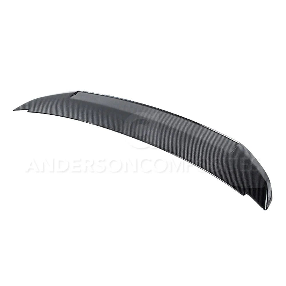 Anderson Composites 2010 - 2014 Mustang Shelby GT 500 Carbon Fiber Rear Spoiler - AC-RS1011FDMU-GT Anderson Composites