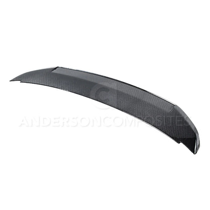 Anderson Composites 2010 - 2014 Mustang Shelby GT 500 Carbon Fiber Rear Spoiler - AC-RS1011FDMU-GT Anderson Composites