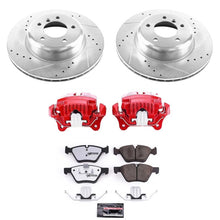 Load image into Gallery viewer, Power Stop 09-10 BMW Z4 Front Z26 Street Warrior Brake Kit w/Calipers