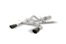 Load image into Gallery viewer, Gibson 21-23 Bronco 4DR, 3in/2.5in Stainless Black Elite Dual Split Exhaust - 69551B