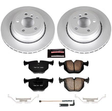 Load image into Gallery viewer, Power Stop 04-10 BMW X3 Rear Z23 Evolution Sport Coated Brake Kit