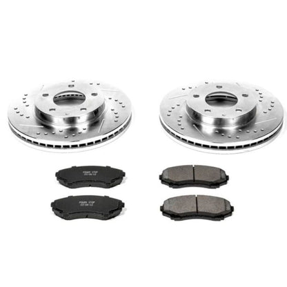Power Stop 00-06 Mazda MPV Front Z23 Evolution Sport Brake Kit PowerStop