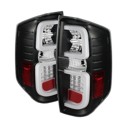 Spyder Toyota Tundra 2014-2016 Light Bar LED Tail Lights Black ALT-YD-TTU14-LED-BK SPYDER