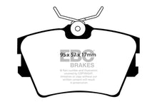 Load image into Gallery viewer, EBC GreenStuff Rear Brake Pads - DP61102