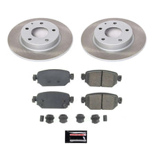 Load image into Gallery viewer, Power Stop 19-21 Mazda CX-3 Rear Semi-Coated Rotor Kit