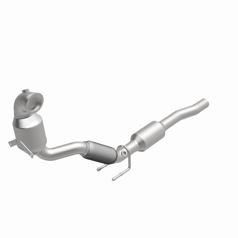 Magnaflow 16-18 Volkswagen Jetta L4 OEM Underbody Single Direct Fit Converter Magnaflow
