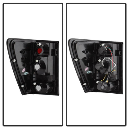 Spyder Jeep Grand Cherokee 05-06 Euro Style Tail Lights Smoke ALT-YD-JGC05-SM SPYDER