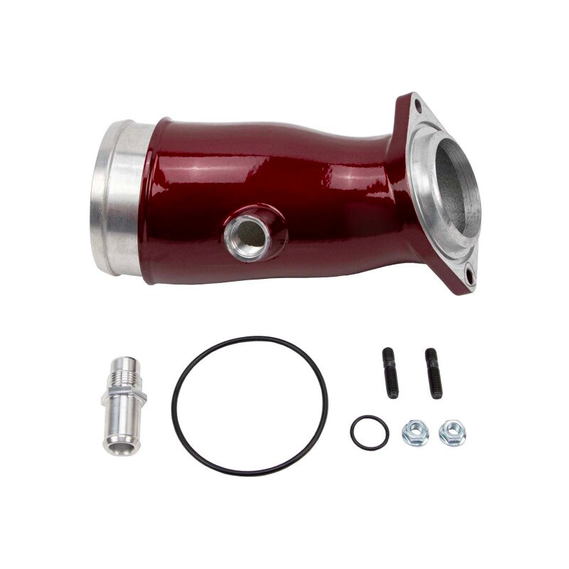 Wehrli 17-24 Duramax L5P High Flow Intake Horn - WCFab Red