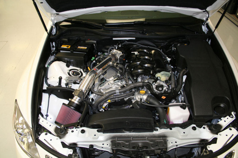 K&N 07-09 Lexus GS35 V6-3.5L Polished Typhoon Intake K&N Engineering
