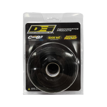 DEI Fire Tape 1in x 36ft Roll - Self Vulcanizing Tape - Black DEI