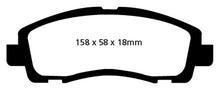 Load image into Gallery viewer, EBC Ultimax2 Front Brake Pads - UD1102