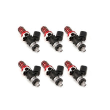 Load image into Gallery viewer, Injector Dynamics ID1050X Injectors - 48mm Length - Mach Top to 11mm - Denso Low Cushion (Set of 6) - 1050.48.11.D.6