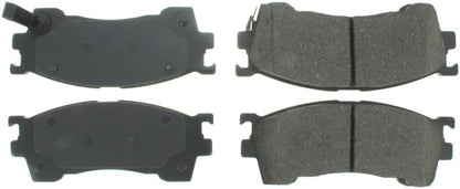 StopTech Street Disc Rear Brake Pads - 305.06370 Stoptech