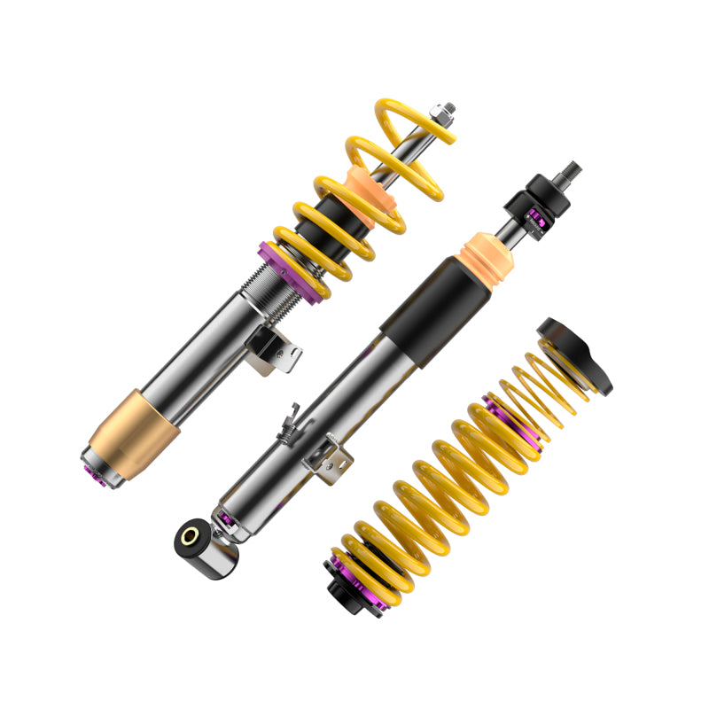 KW 2021+ BMW M3 (G80) Sedan/ M4 (G82) Coupe 2WD Coilover Kit V3 KW