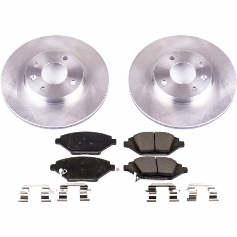 Power Stop 16-19 Chevrolet Spark Front Autospecialty Brake Kit PowerStop