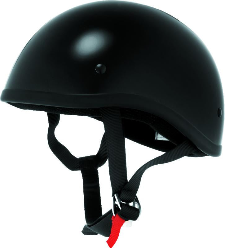 Bikers Choice Skid Lids Original Helmet Black - Medium - 646602