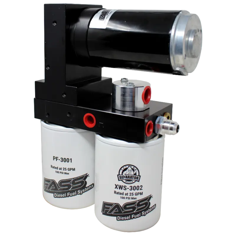 FASS 17-19 Chevrolet Duramax L5P Titanium Diesel Fuel Lift Pump 240GPH TS C13 240G FASS Fuel Systems