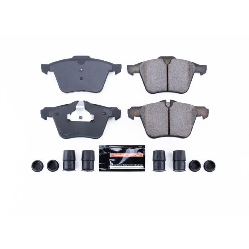 Power Stop 06-08 Jaguar S-Type Front Z23 Evolution Sport Brake Pads w/Hardware PowerStop
