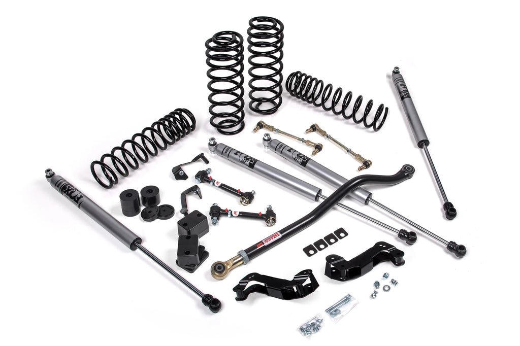 JKS Jeep JL J-Kontrol 3.5in 4Dr w/JSPEC Shocks STD Rate Coils