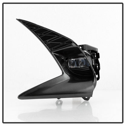 Spyder 16-18 Lexus GS (w/F-Sport Pkg) OEM LED Fog Lights w/OEM switch - Clear (FL-LGS16FS-LED-C) SPYDER