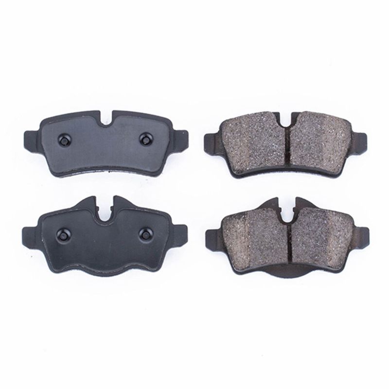 Power Stop 07-15 Mini Cooper Rear Z16 Evolution Ceramic Brake Pads PowerStop