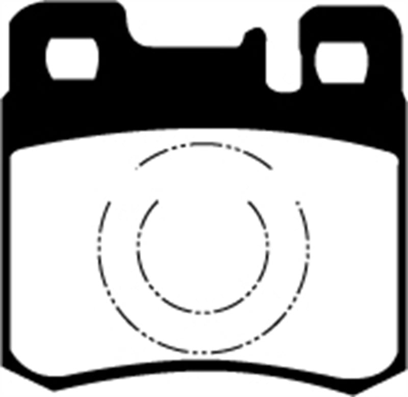 EBC Ultimax2 Rear Brake Pads - UD495 EBC