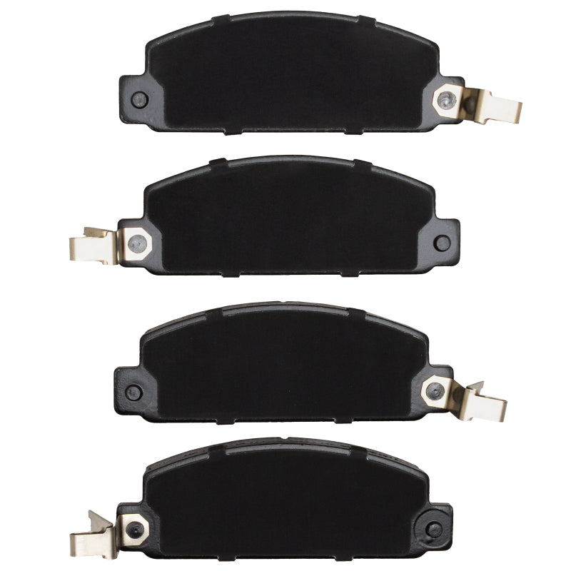 R1 Front Semi-Metallic Brake Pads 1976-1980 Chevrolet LUV - 2311-0134-00