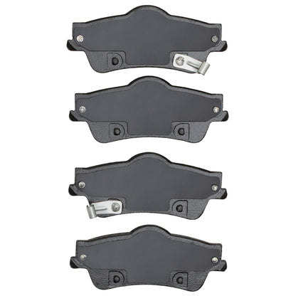 DFC 08-17 Pontiac G8 Rear 4000 Hybridynamic Brake Pads