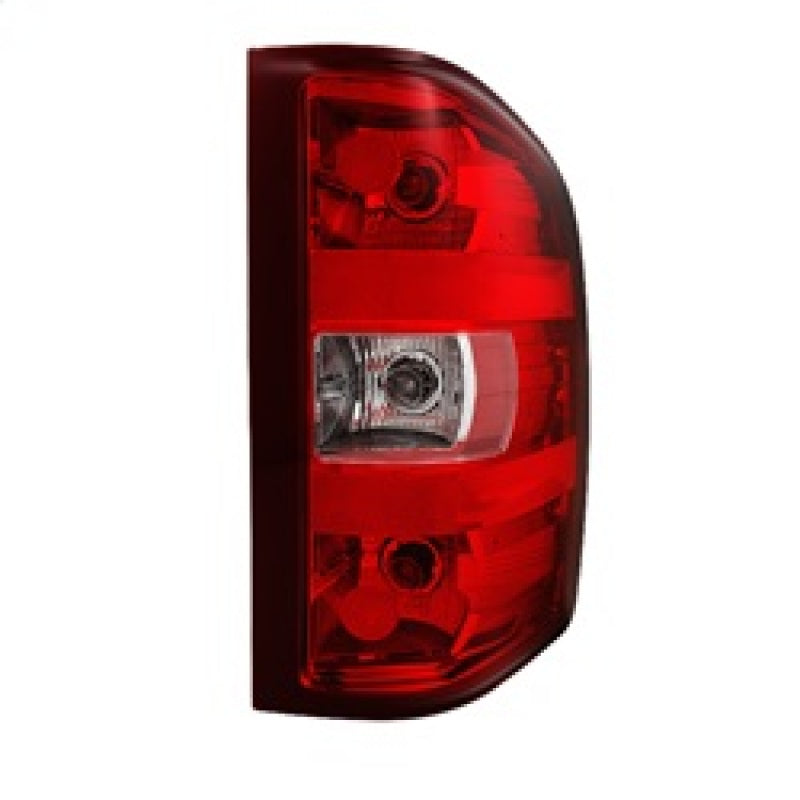 Xtune GMC Sierra 07-13 Passenger Side Tail Lights - OEM Right ALT-JH-CSIL07-OE-R SPYDER