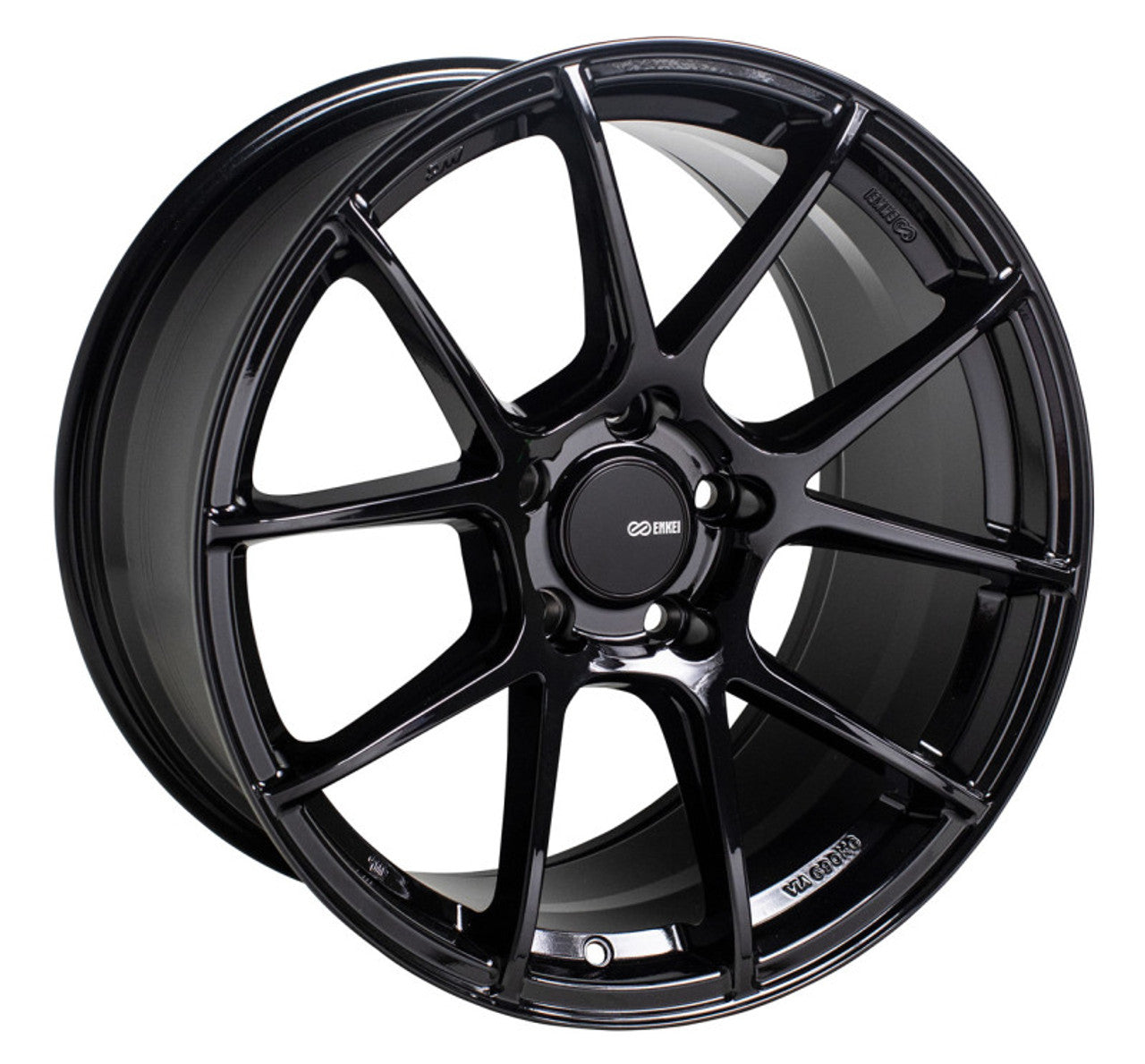 Enkei TS-5 18x8 5x112 45mm Offset 72.6mm Bore Bronze