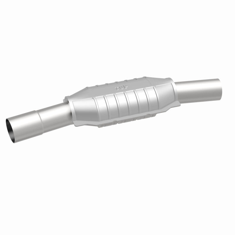 MagnaFlow Conv DF GM 25inch x 7inch x 4inch 2.5/2.5inch Magnaflow