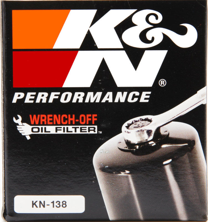 K&N Suzuki / Arctic Cat / Cagiva / Kawasaki / Kymco / Aprilia 2.813in OD x 3.031in H Oil Filter K&N Engineering