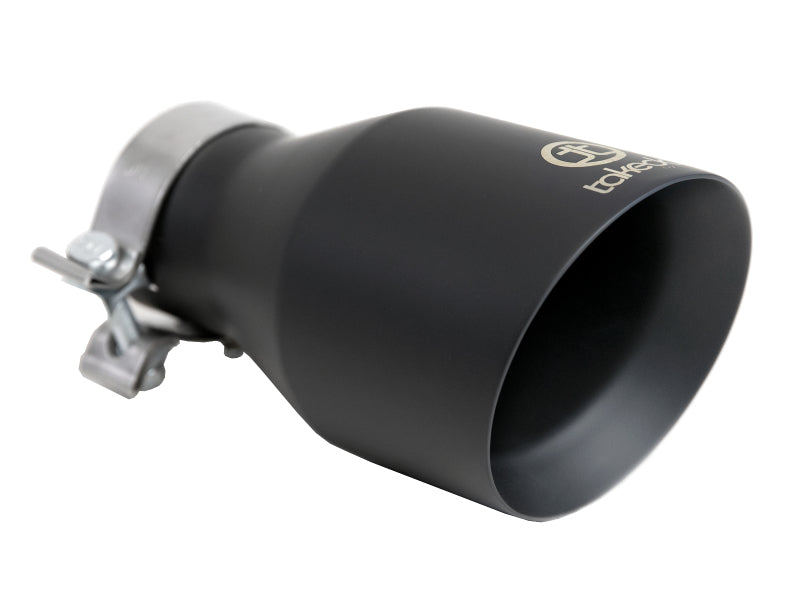 afe Takeda Universal Exhaust Tip 3 IN Inlet x 5 IN Outlet x 9 IN L