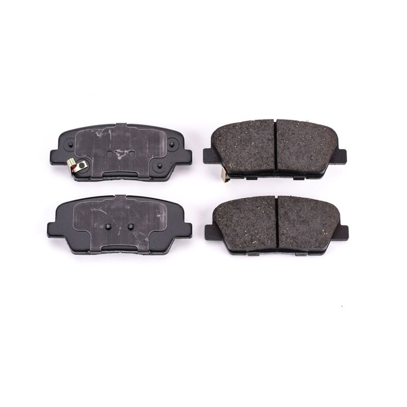 Power Stop 2010 Hyundai Genesis Rear Z16 Evolution Ceramic Brake Pads PowerStop