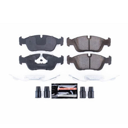 Power Stop 91-98 BMW 318i Front Z23 Evolution Sport Brake Pads w/Hardware PowerStop