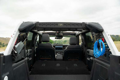 DV8 21+ Ford Bronco Pocketed Rear Window Molle Panels (Soft Top/2-Door Models)