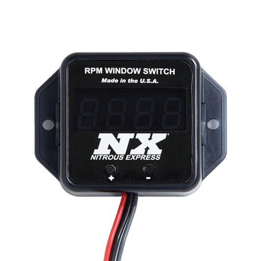 Nitrous Express Digital RPM Window Switch - 18961