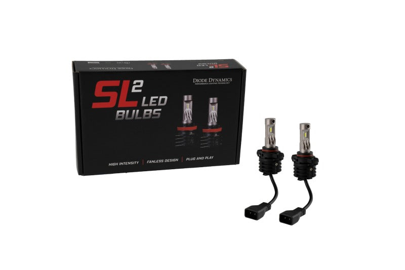 Diode Dynamics 5202/PSX24W Yellow SL2 LED Bulbs (pair) Diode Dynamics