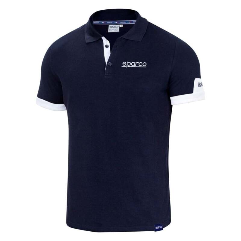 Sparco Polo Corporate LRG Navy