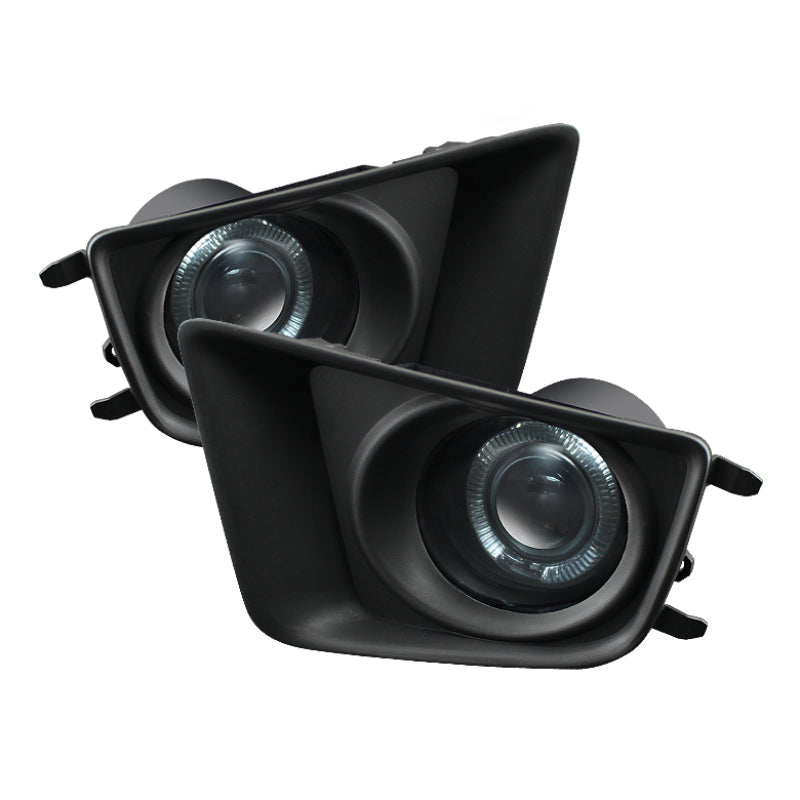 Spyder Toyota Tacoma 2012-2015 Halo Projector Fog Lights w/Switch Smoke FL-P-TTA2012-HL-SM SPYDER