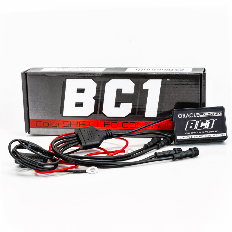 Oracle Toyota Camry 12-15 Halo Kit - ColorSHIFT w/ BC1 Controller ORACLE Lighting