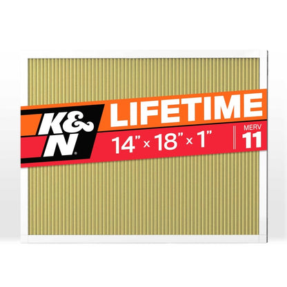 K&N HVAC Filter 14 X 18 X 1 Merv 11