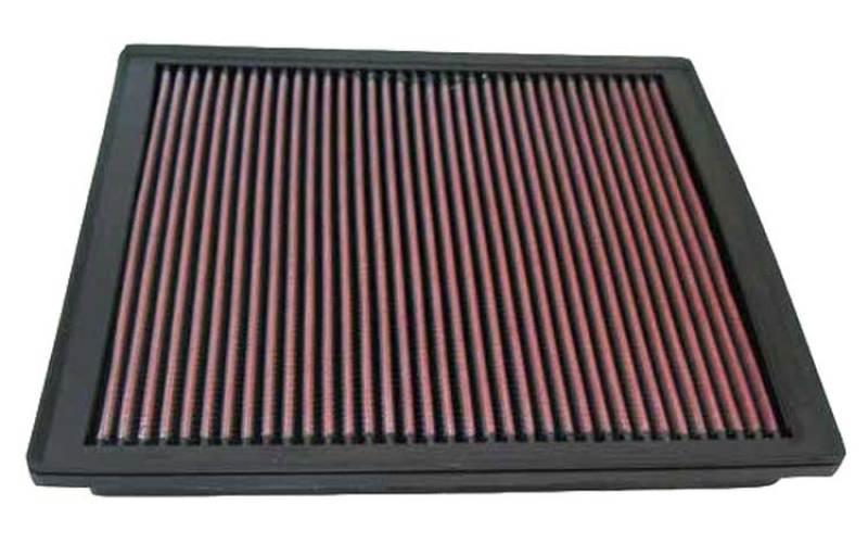 K&N 02 Jeep Cherokee 4.7L-V8 Drop In Air Filter K&N Engineering
