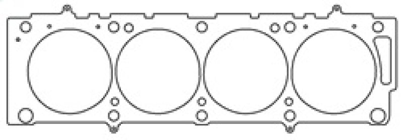 Cometic Ford FE V8 .030in MLS Cylinder Head Gasket - 4.300in Bore - Does Not Fit 427 SOHC Cammer