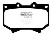 Load image into Gallery viewer, EBC Ultimax2 Front Brake Pads - UD812