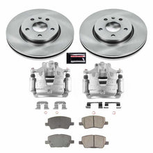 Load image into Gallery viewer, Power Stop 18-19 Chevrolet Sonic Front Autospecialty Kit w/Calipers