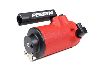 Perrin 22-23 Subaru WRX Air Oil Separator - Red Perrin Performance