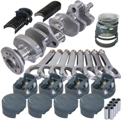 Eagle Chevy 350 3.750in Crank 6.000in H-Beam 11cc Dome 4.040in Pistons Rotating Assembly