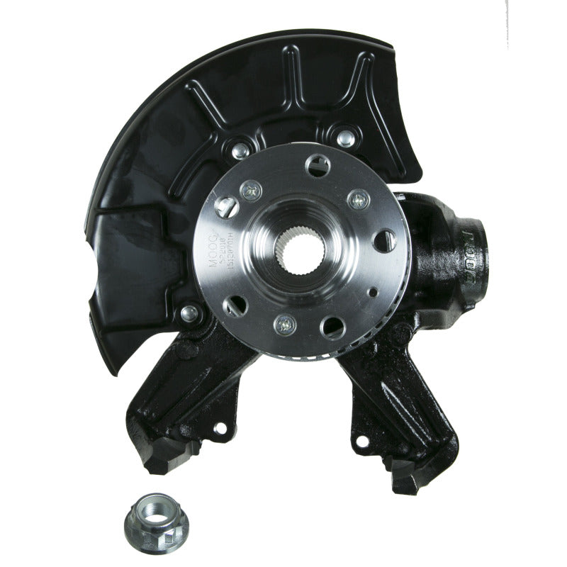 MOOG 07-10 Volkswagen Golf City Front Right Complete Knuckle Assembly Moog